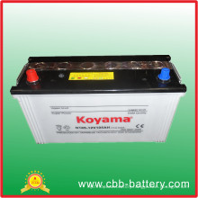 All Kinds of 12V Dry Charged Korean Auto Car Battery